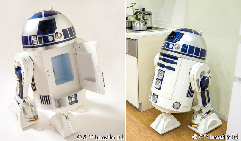Illustration for article titled That Remote Control R2-D2 Mini Fridge Is Going To Cost You Over $8,000